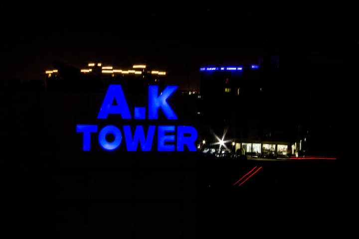 Ak Tower (63) Luxury Apartment Muscat - マスカット