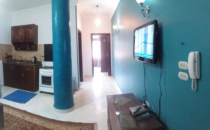 Quite &Cozy Apartment In Downtown With Free Wifi - Hurghada