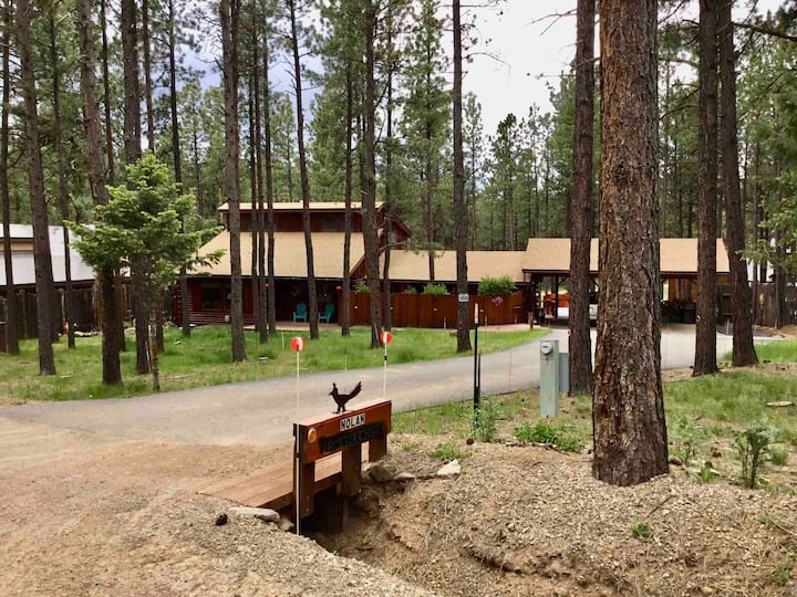 Longhorn Lodge: Cozy Family Friendly Cabin - Angel Fire, NM