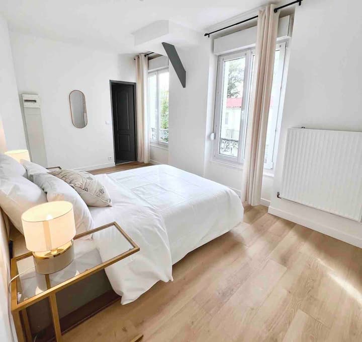 Spacious & Stylish Apartment 15min Away From Paris - Argenteuil