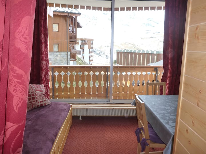Bel Appartement  à Val Thorens Ski Aux Pieds - Saint-Martin-de-Belleville