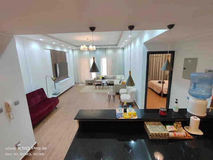 Cozy Smart 1bhk In Lusail - Lusail