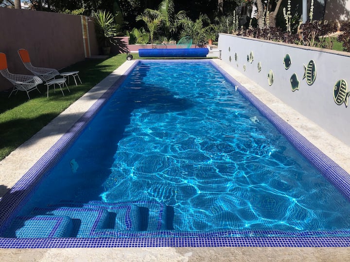 Private Pool/ Free Parking/casa Colibri - Guanajuato