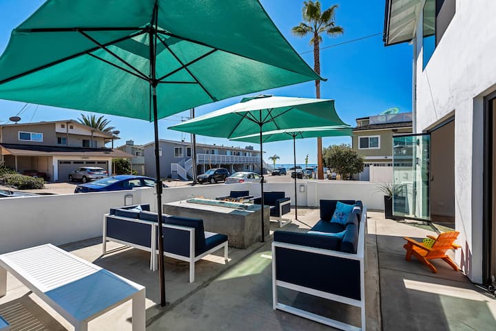 A Unit- Privat Patio, Walk To Beach And Village! - Carlsbad, CA