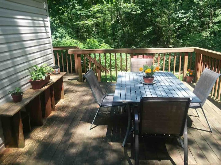 Family-friendly Close To Mohican - Furnished 3 Br With Deck And A Fire Pit - Ohio