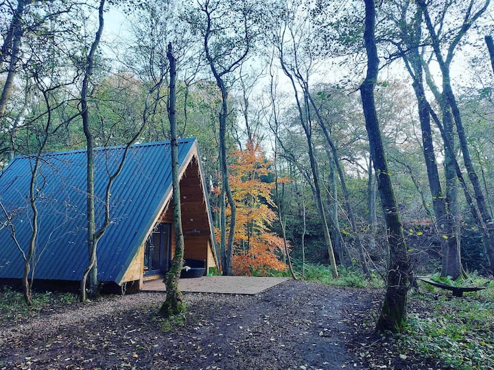 Magical A-frame Wooden Cabin Nestled In Woodland - Osmotherley