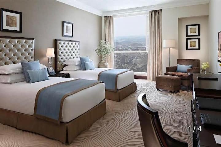 Lovely 1 Bedroom Unit, Fairmont Hotel, Clock Tower - Makkah al-Mukarramah