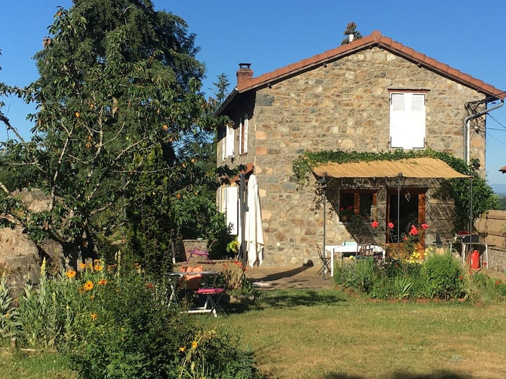 Maison Terrasse Et Jardin, Proche Lac Des Sapins - Tarare