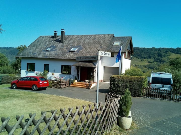 Quiet Holiday Flat With View Of Mosel Vineyards - Traben-Trarbach