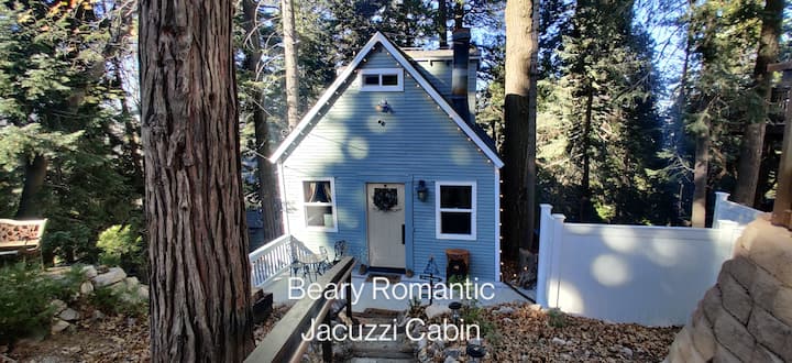 Beary Romantic Jacuzzi Cabin In The Woods!!! - Lake Arrowhead