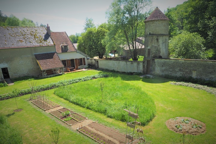 Gîte Le Jardin Des Alouettes, Vivre La Nature - Vézelay