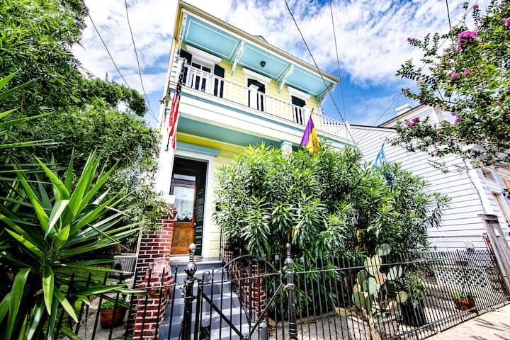 Ursulines Historic Creole Mansion Steps To Qtr - Gretna, LA
