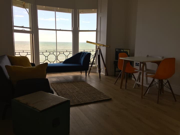 Apartment With Stunning Sea Views. - St Leonards-on-Sea