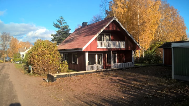 Omakotitalo / House, Kotka - Hamina - Kotka