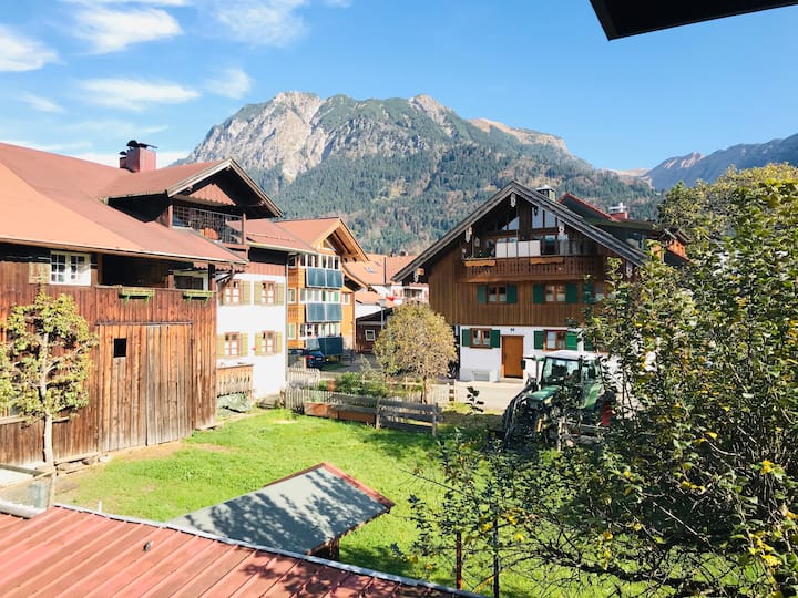 Alpenperle Mit Sonnigem Balkon Im Zentrum & Garage - Oberstdorf