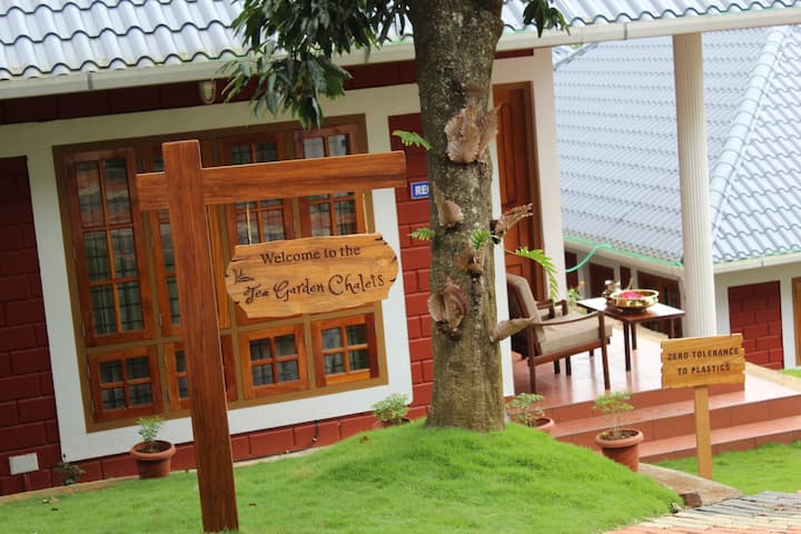 Tea Garden Chalets Holiday Villas Chalet 2 - 케랄라