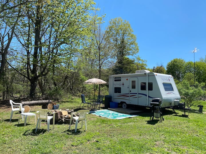 Camping In The Catskills - Catskill, NY