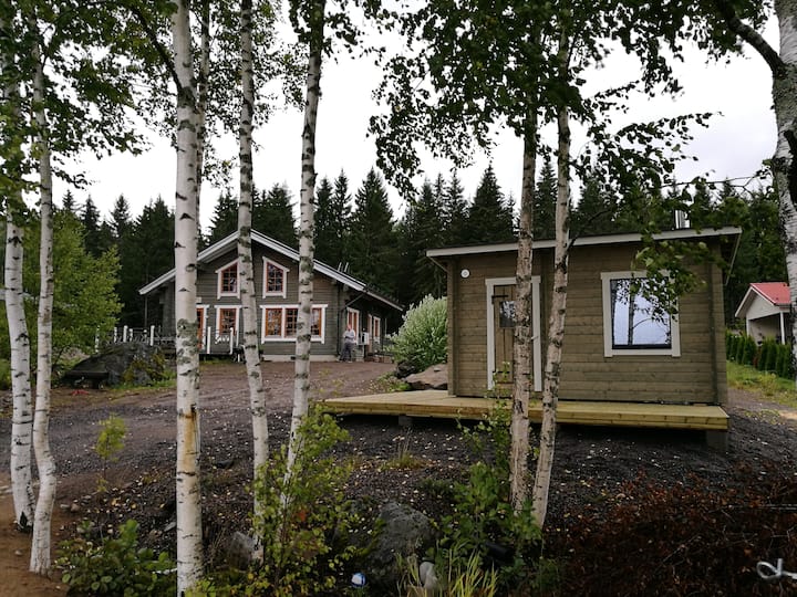 Villa By A Beautiful Lake Päijänne (114m2) - Luhanka