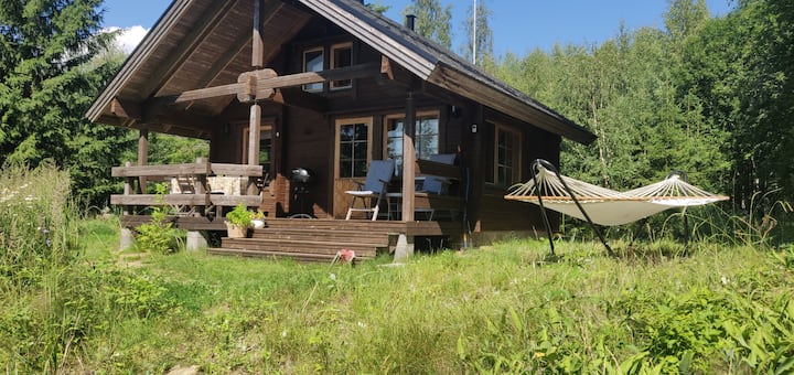 Small Cabin With Comforts & A Beautiful Lakeview - Pälkäne