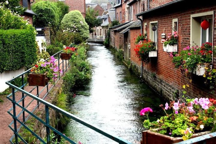🏖Appartement Centre Village Et Proche De La Mer🏊🏼 - Veules-les-Roses