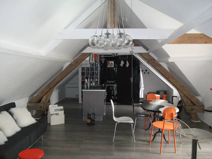 Loft Design Yinloft Open Space De 2 à 4 Personnes - Dreux
