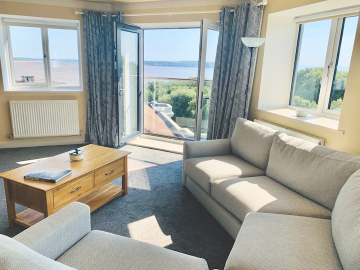 Homely 2 Bedroom Apartment&stunning Seaside Views - Weston