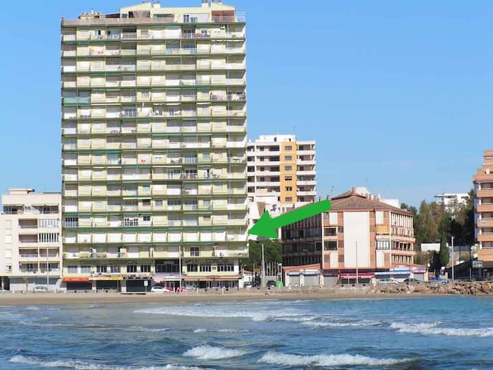 Apartamento 1a Línea De Playa En Oropesa Del Mar - Benicàssim