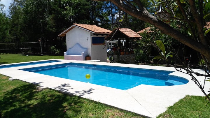 " The Blue Peach" Villa C Alberca Para 24 Personas - Querétaro de Arteaga