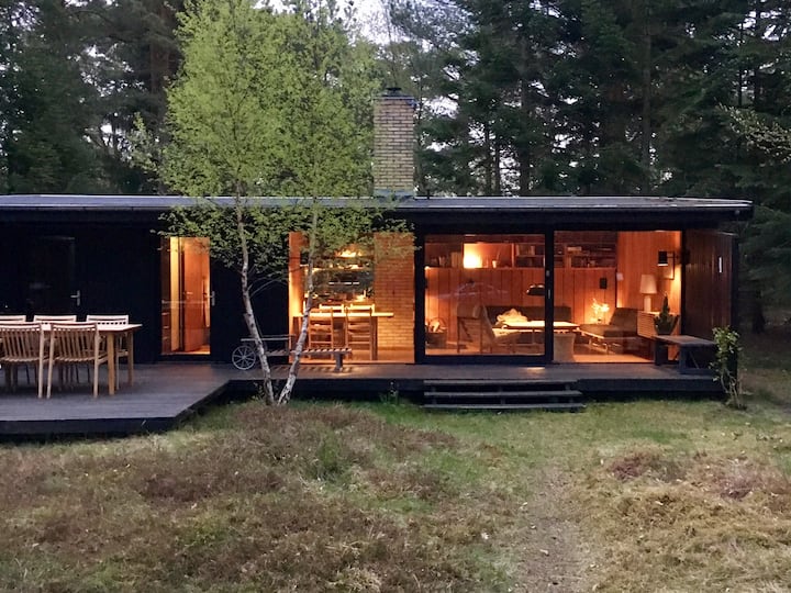 Summer House In Asserbo Forest - Denmark