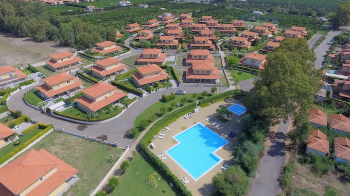 Portoada Park (29b ) Top Class Villa Beach Access - Vibo Valentia, Italia