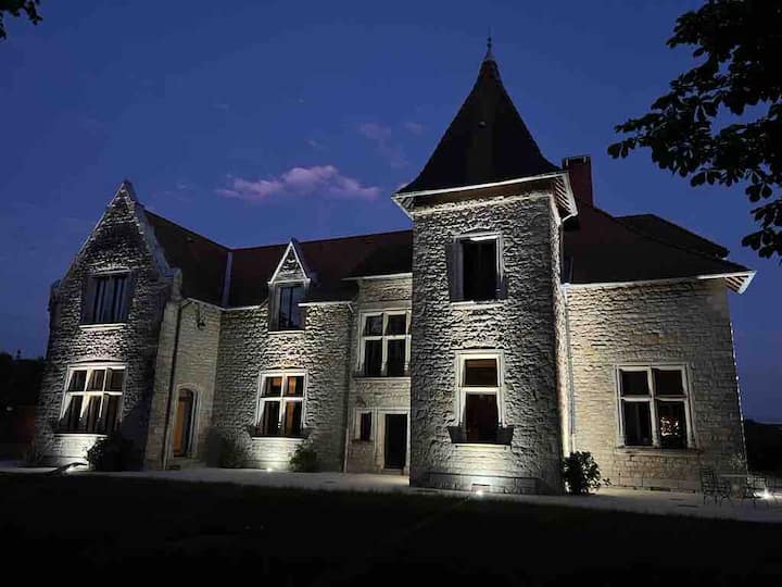Château Du Mouillat Et La Dépendance - Les Abrets
