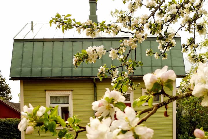 The Little Green House | Pieni Vihreä Talo - Kanta-Häme