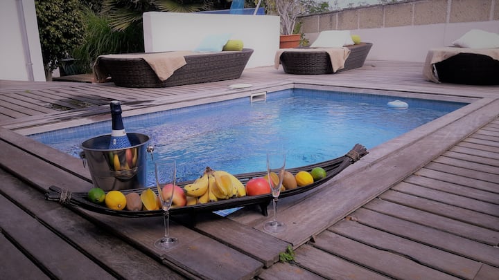 Casa Mar With Ocean View And Private Pool And Wifi - La Orotava