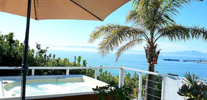 Beach Cottage, Seaviews In Simonstown. Ups Wi-fi! - Cape Town