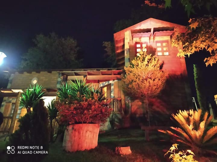 Cabañas Rancho Alegre "El Izote" - Querétaro