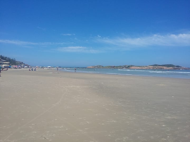 Chalé Praia Do Ipoã - Com Vista Para O Mar - Laguna