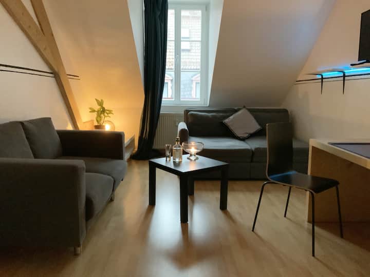 Small And Smart Room On The Pulse Of Mannheim - Mannheim