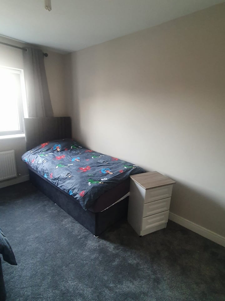 Single Room With 2 Single Beds - Wicklow