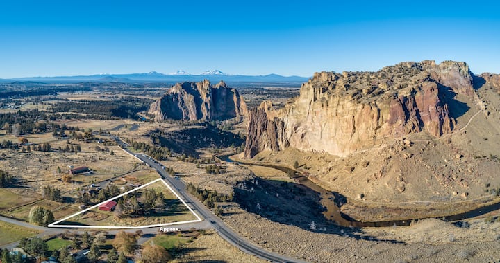 Smith Rock Nest - Steps To The Park! - Terrebonne, OR