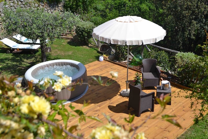Il Limoneto Loft With A Luxury Outdoor Jacuzzi - Cetara