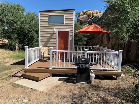 Villa rentals in Prescott, AZ via cozycozy