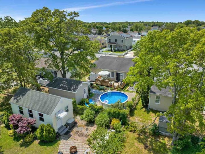 Pet-friendly Luxury Bungalow With Pool, Bocce Court And More - Cape May, NJ
