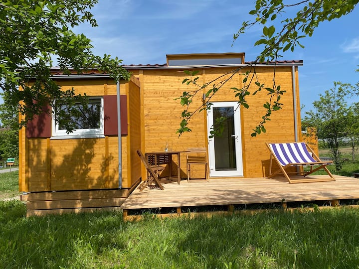 Tiny-house Iii Biolandhof Bodensee - Stetten