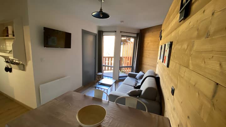 Appartement Cosy Montagne éTé/hiver 4-6 Pers. - Saint-François-Longchamp