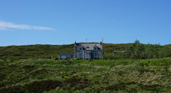 Glen Gravir - House Of The Eagles - Outer Hebrides