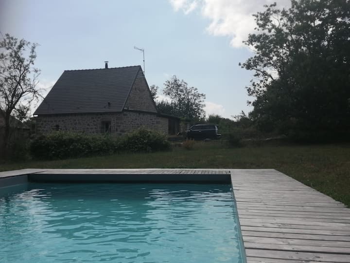 Relaxing Holidays At An Authentic Farmhouse - Ii - Creuse