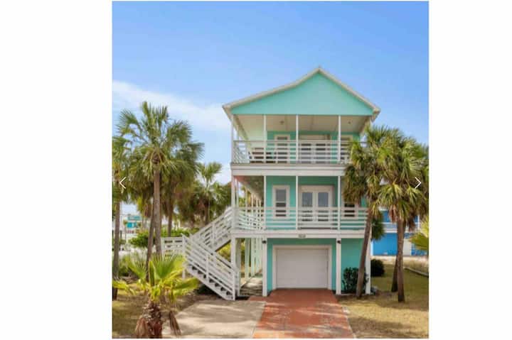 House W/nbr Heated Pool- Gulf Views- Golf Cart - Pensacola Beach, FL