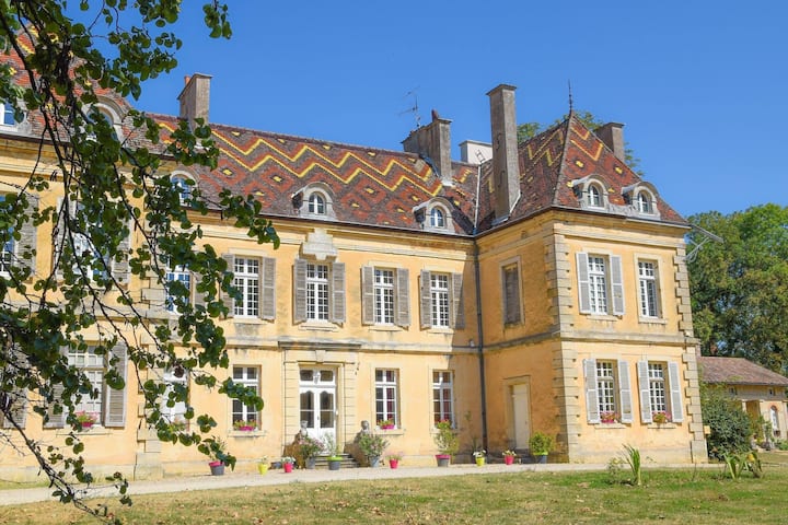 Joli Studio Dans Un Château Proche Dijon, Vignes - Côte-d'Or