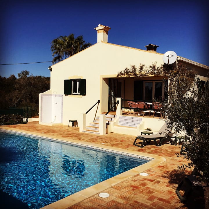 Villa Algarve Avec Piscine Privée - Porches