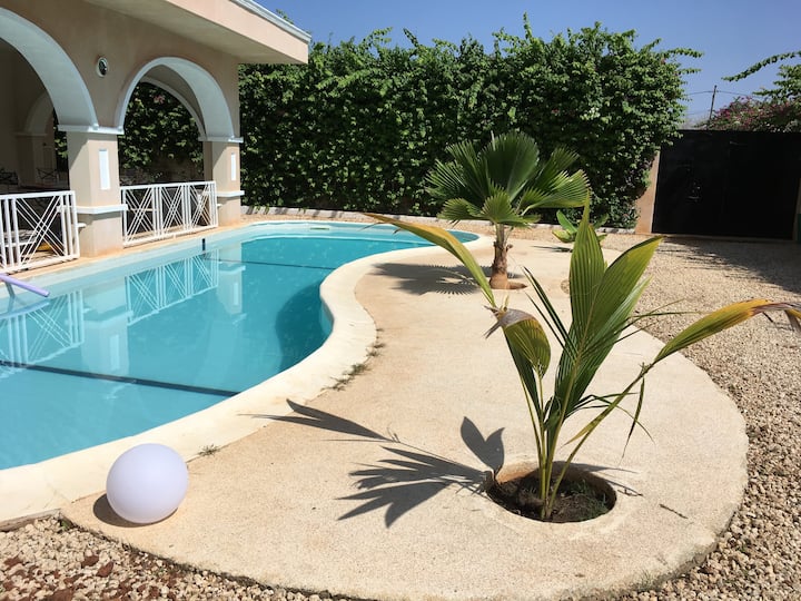 Villa Corossol - Villa Entière Avec Piscine Privée - Senegal